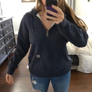 Sweatshirt grey blue
